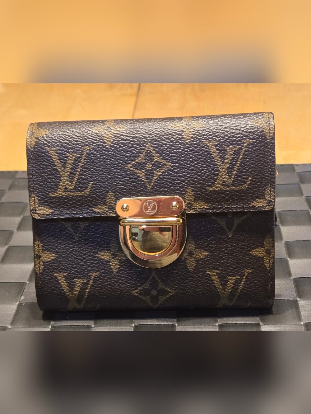 Louis Vuitton Koala Portefeuille Monogram Brown Wallet - Picture 14 of 16